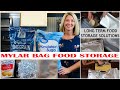 MYLAR BAG FOOD STORAGE | LONG TERM FOOD STORAGE | STORING DRY GOODS | PREPPING | PANDEMIC PREP