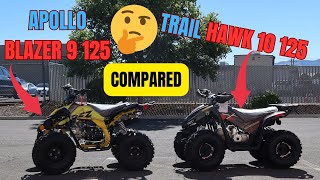 APOLLO BLAZER 9 125, TAOTAO TRAIL HAWK 10 125 REVIEW | THE MOST RELIABLE CHINESE BRAND ATVS
