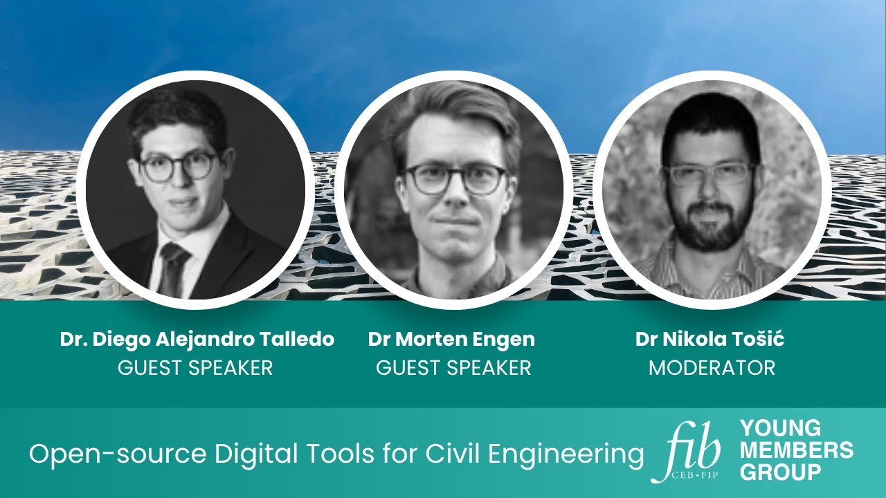 Virtual Session 2: Open-source Digital Tools for Civil Engineering