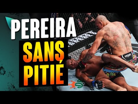 Alex Pereira est terrifiant : KO 1er round