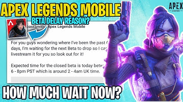 Apex Legends Mobile Next Beta Launch Delayed? | Apex Legends Mobile 3rd Beta Release Date