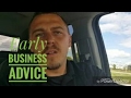 Early business building advice