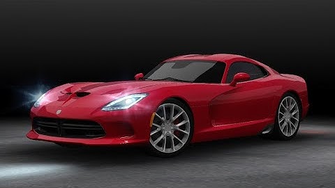 Need For Speed Most Wanted 2012 Mobile | Dodge SRT Viper GTS