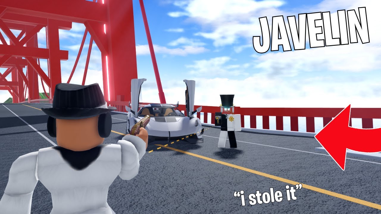 How I Got a Javelin in Less than 30 Minutes...(Roblox Jailbreak)