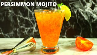 How To Make Persimmon Mojito | Persimmon Cocktail Recipe