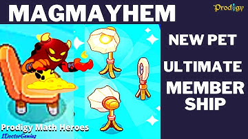 BREAKING NEWS:  MYTHICAL EPICS:  ULTIMATE MEMBERSHIP BOX and more!!! Prodigy Math Game
