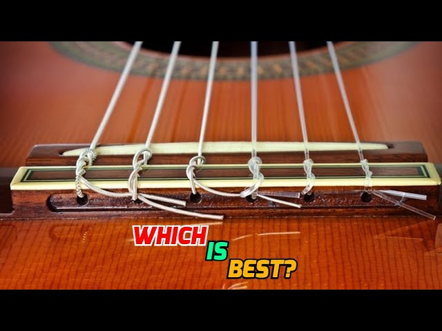 How To Choose The Best Nylon Strings For Your Classical Guitar — NBN Guitar