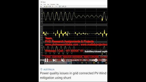 Power quality issues in grid connected PV- Wind Energy systems with harmonic mitigation using shunt