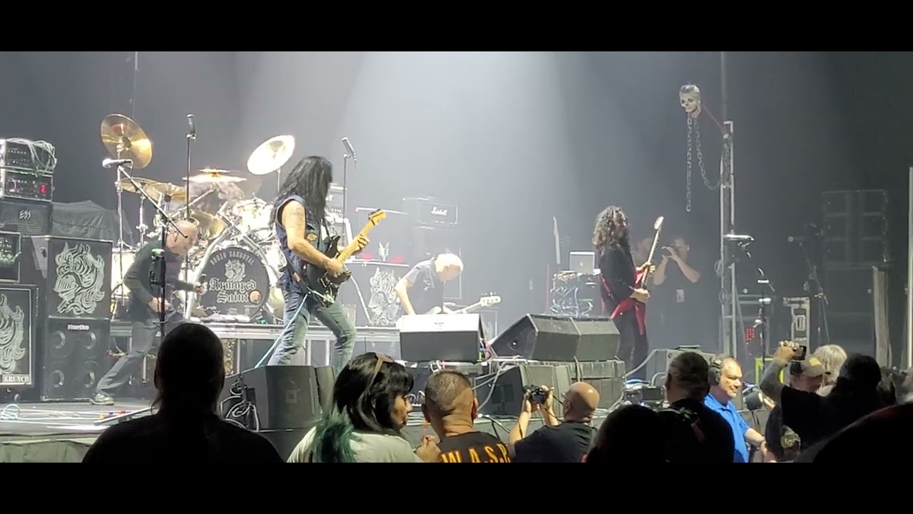 Armored Saint- Reign of Fire- live @ Tech Port Center, San Antonio TX Nov. 4, 2022