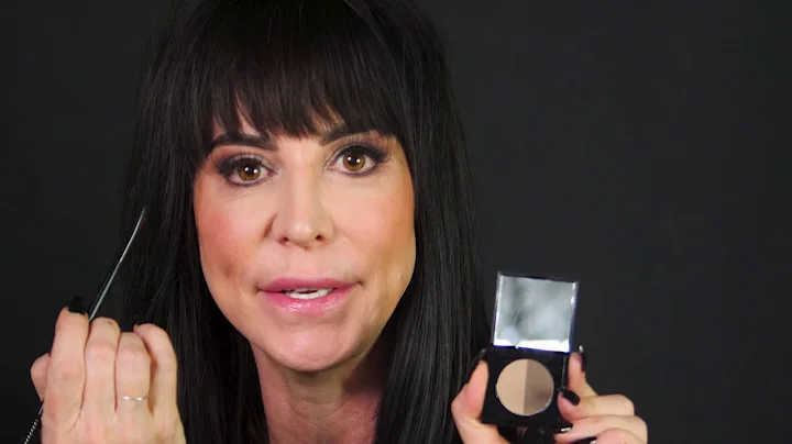 DUO LUXURY BROW POWDER - TONYA CROOKS - ARCHES & H...