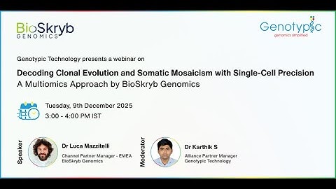 Decoding Clonal Evolution and Somatic Mosaicism with Single-Cell Precision  - BioSkryb Genomics