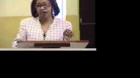 Brenda Burney "What is Faith" sermon