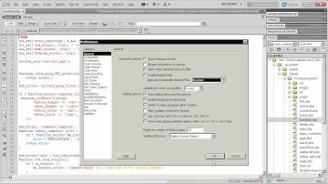 Dynamically Related Files bug in Dreamweaver CS5