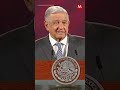 No establezco complicidad con nadie: AMLO #milenioshorts