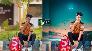 Snapseed Creative Background Change Photo Editing Tricks | New Snapseed Photo Editing | Snapseed