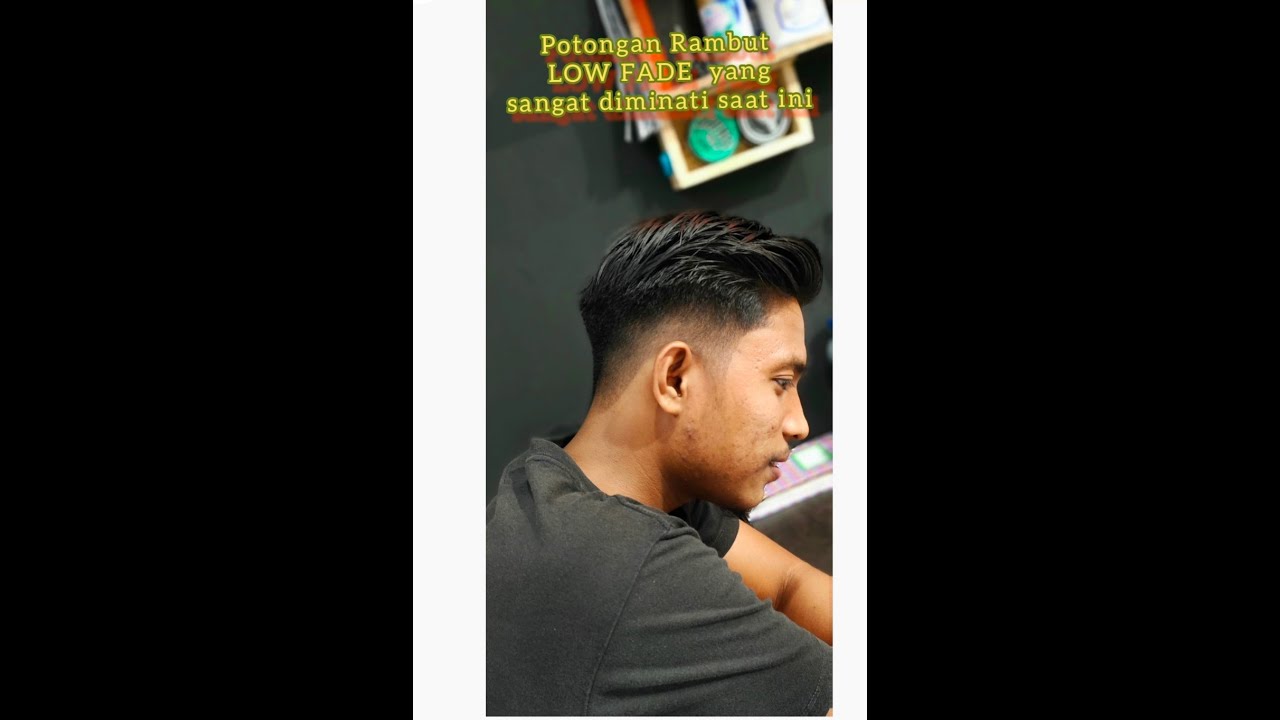  Model  rambut  low fade  YouTube