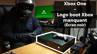 Réparer une Xbox One qui n'a plus le logo de démarrage (écran noir au démarrage / No Xbox bootanim)