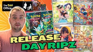 The Poke Office Ripz: Pokemon Twilight Masquerade Release Day!