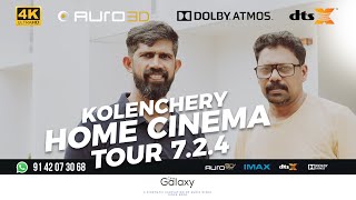 KOLENCHERY HOME CINEMA 🎦 TOUR 7.2.4 💓