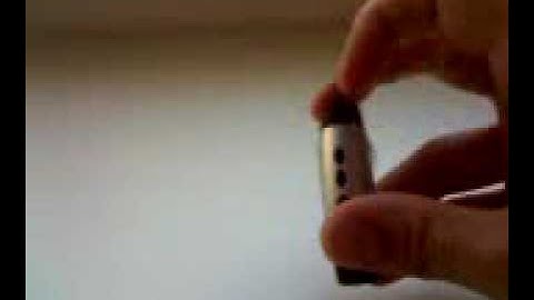 Mini LCD Projection Clock