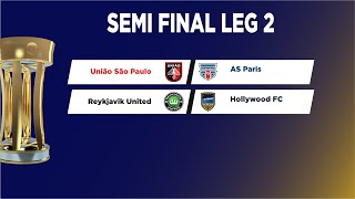 Simulation Soccer League | Season 21 | SSL Cup | Semi Final Leg 2