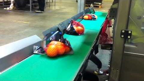 Checkweigher with spacing system