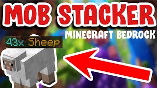 STACKABLE MOBS | Minecraft Bedrock | Mob Stacker Addon 1.18+ screenshot 4