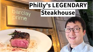 Is Philly's BEST Steakhouse Worth The Hype? Barclay Prime Revisit