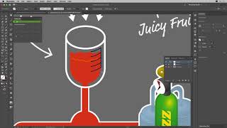 Branding Design Project - 16 Advert Layout | SubScribe + PathScribe + Stipplism