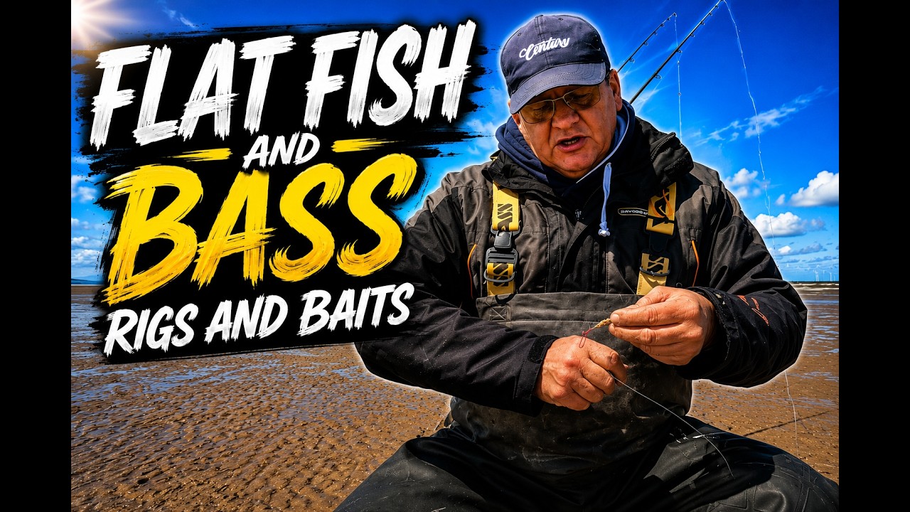 Flapper rig or pully dongle, what works best for flat fish and bass.