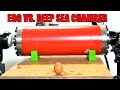 Crushing Egg with Water Pressure in our Deep Sea Chamber