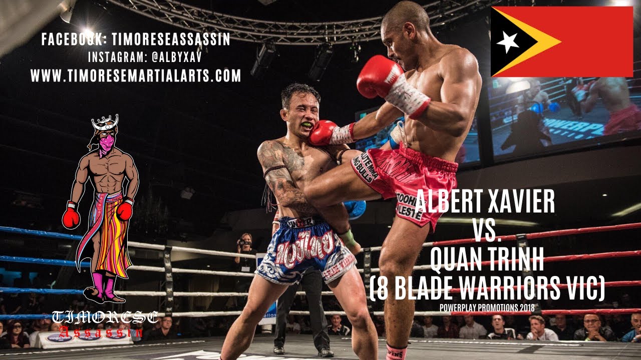 Albert Xavier Vs Quan Trinh (8 Blade Warriors VIC)