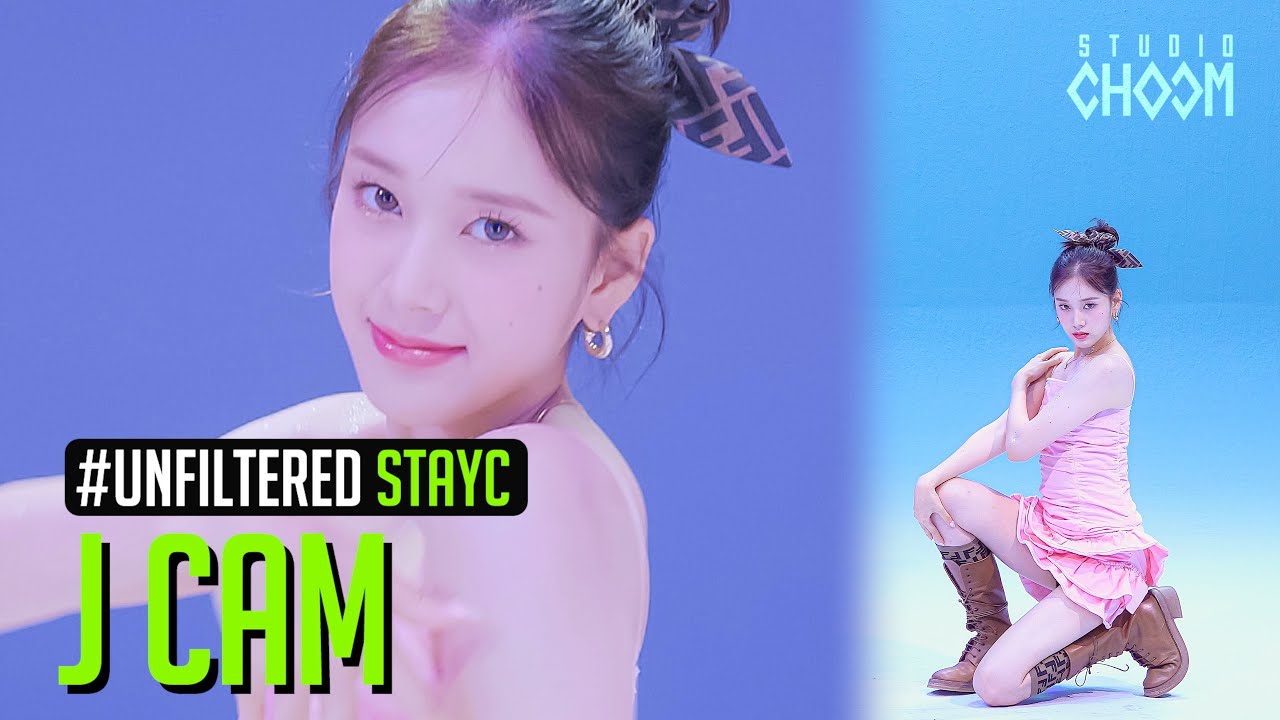 [UNFILTERED CAM] STAYC J(재이) 'BEAUTIFUL MONSTER' 4K | BE ORIGINAL