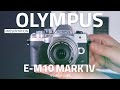 Olympus omd em10 mark iv 20 mpx et true pic viii pour 699 