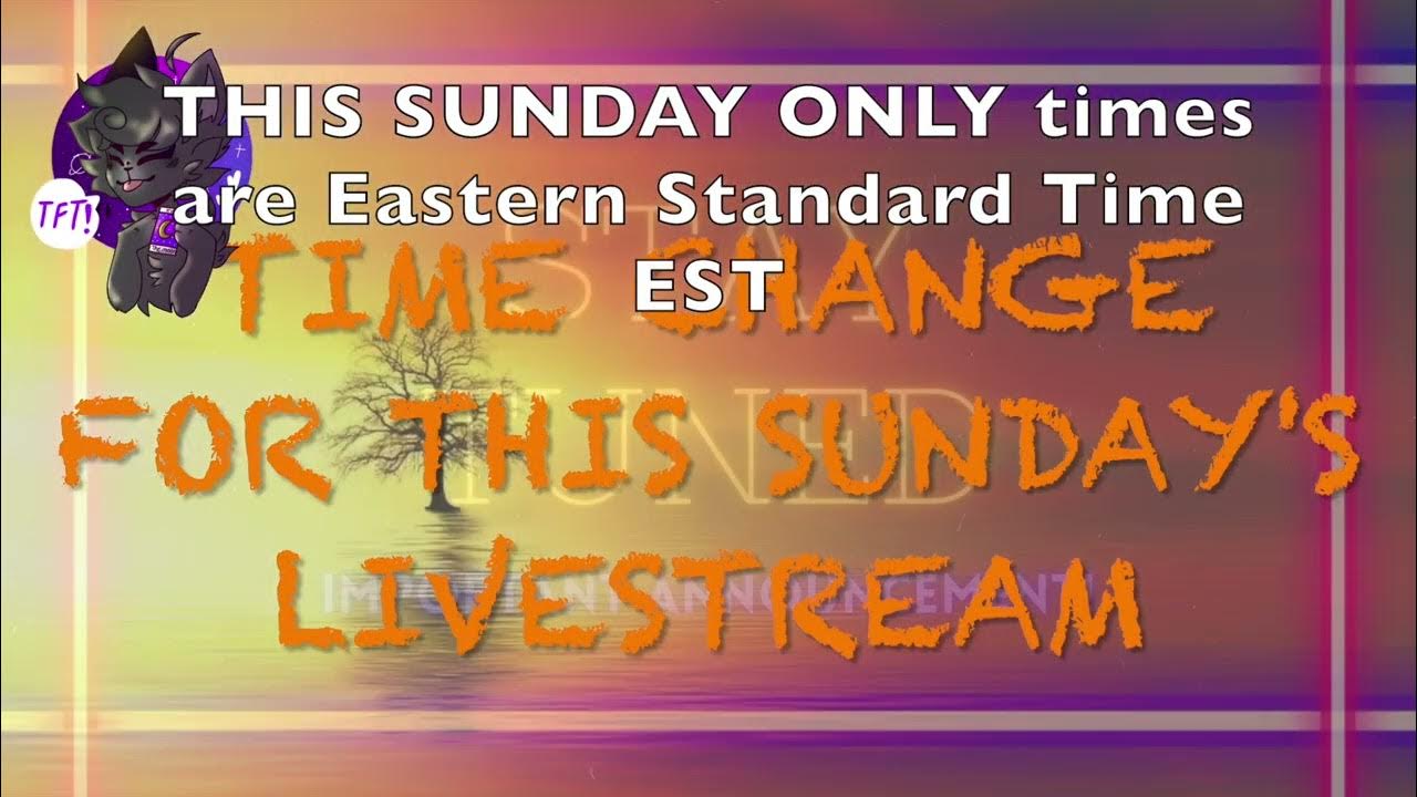 TFT Tarot for Today Sunday Time Change Now with Extra EST