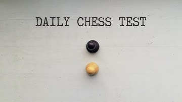 Complex Practical Positions · Daily Chess Test #1