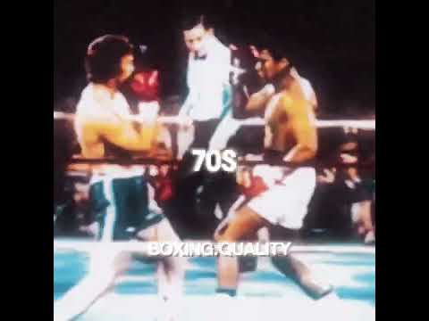 60s ali is diffrent #boxing #edit #muhammadali