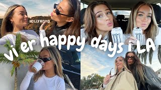 en dag i HOLLYWOOD & carpool KARAOKE *LA vlog*