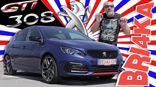 Peugeot 308| GTI T9 | 2Gen | Test and Review | Bri4ka.com