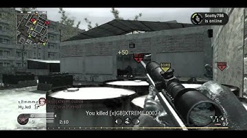 COD4 & MW2 MONTAGE (MUST SEE)