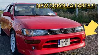 One simple upgrade made a huge difference to my toyota corolla !