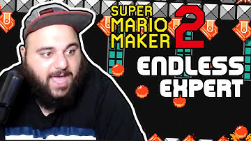 No Skip Endless Expert #1 | Super Mario Maker 2