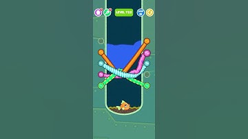 Save the fish 🦈 | Level 725 | New Update 🔥 | #shorts #games all levels