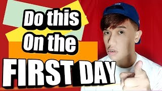 7 Things Every Teacher Should Do On The First Week Of Classes