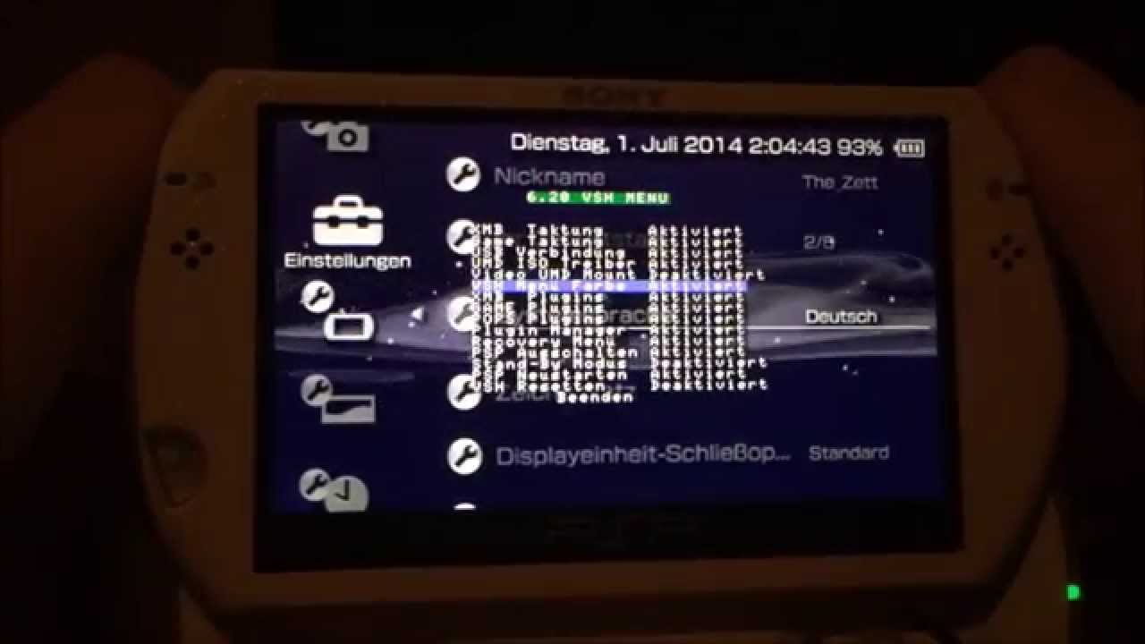 psp firmware 6.60 god v