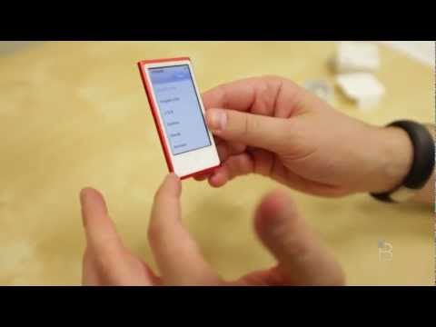 iPod Nano (2012) Unboxing & First Look!