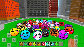 Pibby Glitch Lobotomy Dash Nextbots Addon in Minecraft PE