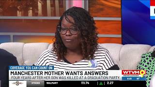Manchester mother seeks justice 4 years after son killed at graduation party