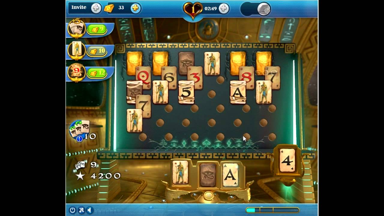 Pyramid solitaire Saga level 146, 3 stars 😈
