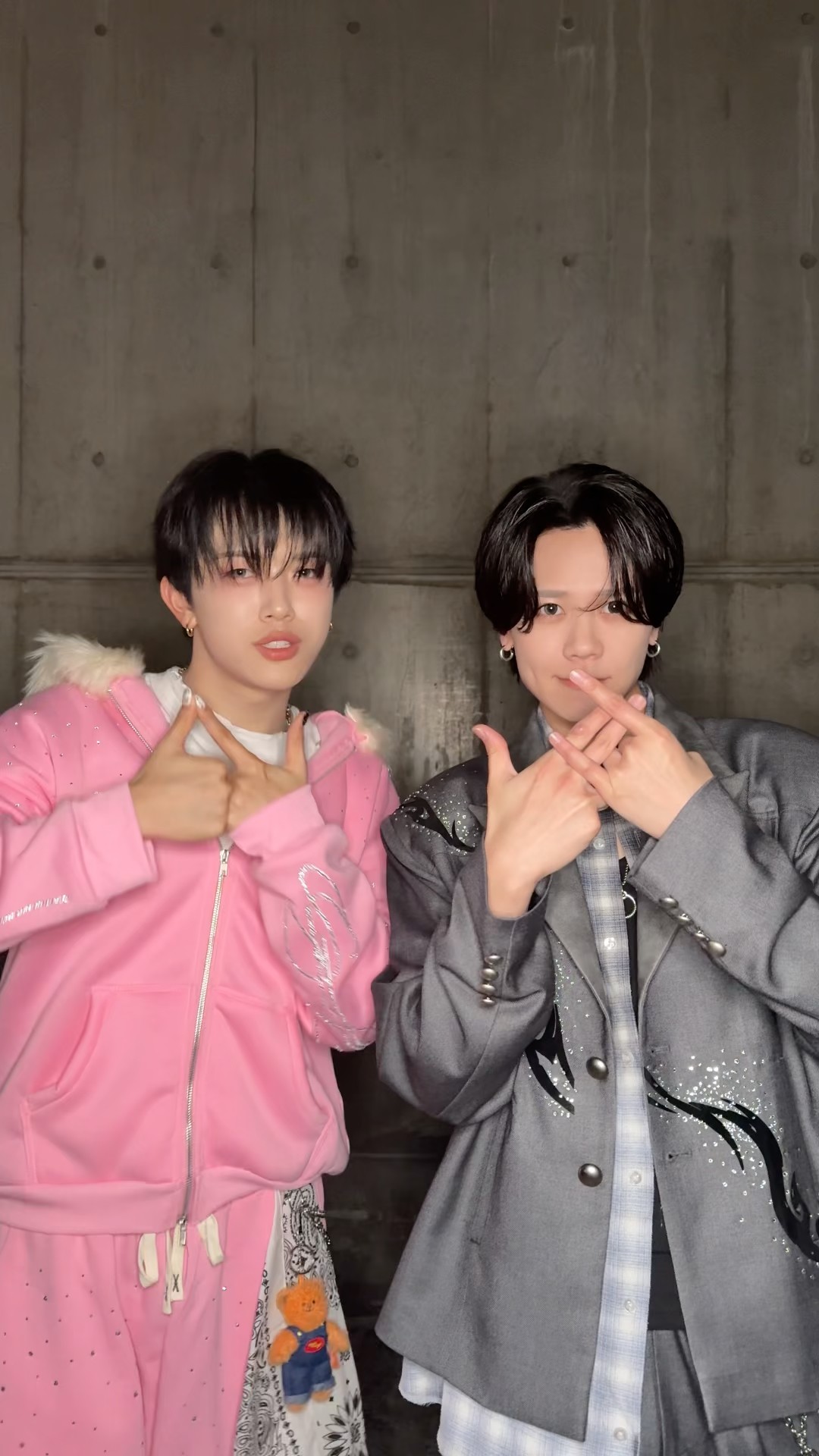 INI | 'All 4 U' #KYOSUKE w/ #DXTEEN #平本健 #藤牧京介 #INI_All4U